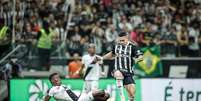 Foto: Pedro Souza / Atlético - Legenda: Atlético vence o Vasco no jogo de ida da semifinal da Copa do Brasil / Jogada10