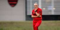 Foto: Marcelo Cortes/Flamengo - Legenda: Tite é mais um técnico a deixar o Flamengo durante a temporada / Jogada10