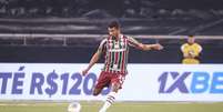  Foto: Marcelo Gonçalves/FFC - Legenda: Contra o Cruzeiro, Thiago Santos completará 50 jogos pelo Fluminense / Jogada10