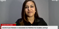 Gislayne de Deus prendeu o assassino do pai em Roraima  Foto: Reprodução/Youtube/Terra