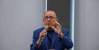 Galvão será o narrador principal e também o rosto de uma ampla campanha de marketing que a Amazon está desenvolvendo para promover sua entrada nas transmissões do Brasileirão.  Foto: Gávea News