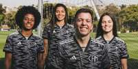 Foto: divulgação Adidas - Legenda: Galo vai estrear seu terceiro uniforme neste sábado (5) / Jogada10