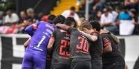 Jogadores do Red Bull Bragantino. Foto: Ari Ferreira/Red Bull Bragantino / Esporte News Mundo