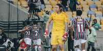  Foto: Lucas Merçon/Fluminense - Legenda: Fluminense venceu o Cruzeiro, no Maracanã, pelo Brasileirão / Jogada10