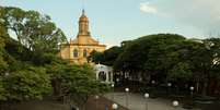 Praça da Matriz, em Itu Foto: Eduardo Vessoni / Viagem em Pauta