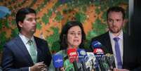 Nísia Trindade disse que foi alvo de ataques misóginos enquanto ocupou Ministério da Saúde.   Foto: Divulgação/Ministério da Saúde / Estadão