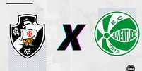 Vasco x Juventude Foto: Esporte News Mundo