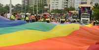 Parada LGBT+ Rio: organizadores planejam iniciativas sustentáveis  Foto: Tomaz Silva/Agência Brasil