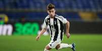 Francisco Conceição (Juventus) durante jogo contra o Genoa CFC, no dia 28.09.2024 Foto: Nicolò Campo / Alamy Stock Photo