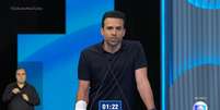 Marçal participou do último debate antes do primeiro turno, nesta quinta-feira, 3  Foto: Reprodução/Rede Globo