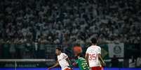 Eduardo, jogador do Red Bull Bragantino. Foto: Ari Ferreira/Red Bull Bragantino / Esporte News Mundo