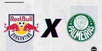 Red Bull Bragantino e Palmeiras duelam pela última rodada da fase de grupos do Paulistão.  Foto: Divulgação/Esporte News Mundo / Esporte News Mundo