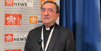 O bispo liban&ecirc;s   Foto: Reprodu&ccedil;&atilde;o/Vatican News