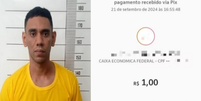 O professor teve a imagem divulgada para que outras vítimas possam denunciá-lo  Foto: Divulgação/Polícia Civil de Goiás