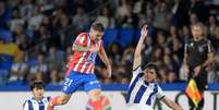  Foto: Juan Manuel Serrano Arce/Getty Images - Legenda: Atlético de Madrid sofre gol no fim e empata com a Real Sociedad, fora de casa, pela 9ª rodada do Campeonato Espanhol / Jogada10