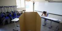 Urna eletr&ocirc;nica usada em vota&ccedil;&atilde;o nas elei&ccedil;&otilde;es brasileiras  Foto: REUTERS/Adriano Machado