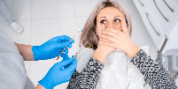 Conversar sobre o medo com seu dentista pode ser uma via para adotar abordagens mais humanizadas / Foto: Shutterstock  Foto: Saúde em Dia