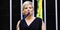 A ex-deputada Joice Hasselmann (Podemos) recebeu em 2024 o equivalente a 13% dos votos recebidos há dois anos, quando tentou se reeleger ao Congresso  Foto: Divulgação/Câmara / Estadão