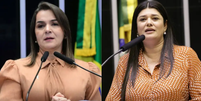 Adriane Lopes e Rose Modesto seguem em campanha  Foto: Senado Federal/Divulgação e Câmara dos Deputados/Divulgação