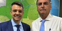 Marcelo Ustra e Jair Bolsonaro  Foto: Reprodução