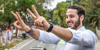 Lucas Sanches disputa 2º turno para Prefeitura de Guarulhos (SP)  Foto: Reprodução/Instagram/@lucassanchessp