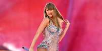 A turnê mundial "The Eras Tour" permitiu que Taylor entrasse para a lista de bilionários da 'Forbes', em 2023.  Foto: Kate Green/GettyImages