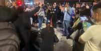 Apoiadores de Marçal choram após derrota de ex-coach na disputa pela Prefeitura de São Paulo.  Foto: Reprodução/Redes Sociais 