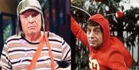 Chaves e Chapolin  Foto: Divulgação/Televisa / Mais Novela