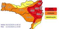 Foto: Climatempo