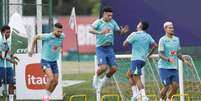  Foto: Rafael Ribeiro/CBF - Legenda: Igor Jesus será titular contra o Chile / Jogada10