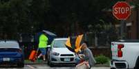 Passagem do furacão Milton pelos Estados Unidos  Foto: REUTERS