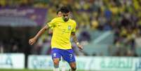  Foto: Richard Pelham/Getty Images - Legenda: Paquetá em campo pelo West Ham / Jogada10