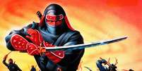 Protagonizada pelo ninja Joe Musashi, série Shinobi alcançou seu auge no Mega Drive.  Foto: Reprodução/Sega