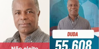 Candidato usou número errado em campanha  Foto: Reprodução/TSE