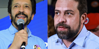 Candidatos à prefeitura de São Paulo, Ricardo Nunes (MDB) e Guilherme Boulos (Psol).  Foto: depositphotos.com / thenews2.com e depositphotos.com / thenews2.com / Perfil Brasil