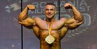 Rafael Brand&atilde;o est&aacute; no Olympia / Foto: reprodu&ccedil;&atilde;o Instagram @wingsofstrength  Foto: Sport Life