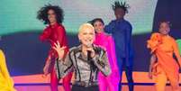 Xuxa na 39ª edição do 'Criança Esperança'  Foto: Reprodução/ Globo / Mais Novela