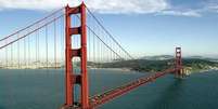A ponte Golden Gate era um famoso 'ponto de suic&iacute;dio'  Foto: Getty Images / BBC News Brasil
