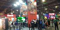 SNK trouxe Fatal Fury: City of the Wolves para os visitantes da BGS 2024 poderem testar  Foto: Reprodução / Giuseppe Carrino