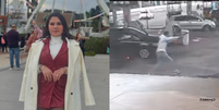 Francisca Marcela da Silva Ribeiro foi morta com tiro em posto de gasolina  Foto: Reprodu&ccedil;&atilde;o/Instagram @euribeiromarcela