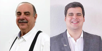 Fuad e Engler: candidatos à Prefeitura de Belo Horizonte  Foto: Reprodução/Redes Sociais