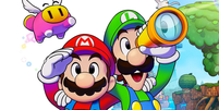 Mario & Luigi: Brothership ganha trailer com visão geral da aventura.  Foto: Reprodução/Nintendo