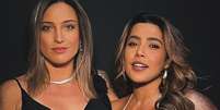 Lauana Prado e a influenciadora Tati Dias.   Foto: Reprodução/Instagram
