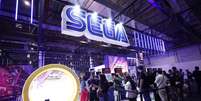 Sonic x Shadow Generations é um dos jogos disponíveis para o público no estande da Sega na BGS 2024  Foto: Ettore Chiereguini / Especial para o Terra
