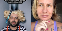 'Cabelo maluco': internautas ‘desabafam’ sobre pressão de fazer bonito na brincadeira  Foto: Reprodução/Instagram