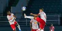 Marcos Paulo, jogador do time sub-23 do Red Bull Bragantino. Foto: Fernando Roberto/Red Bull Bragantino / Esporte News Mundo