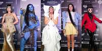 Famosos prestigiam o Baile de Halloween da Sephora no Hotel Unique, em São Paulo, no dia 11 de outubro de 2024.  Foto: Brazil News / Purepeople