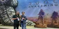 Bruno Nunes, diretor artístico de Dune Awakening Foto: AvcF / Reprodução