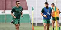 -  Foto: Marcelo Gonçalves/Fluminense - Legenda: Thiago Silva volta a treinar no Fluminense visando o confronto com o Flamengo / Jogada10