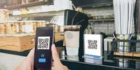 Com o Pix por aproximação, não será mais necessário entrar no ambiente do banco nem ler QR Codes para fazer o pagamento.  Foto: Banco Central/Divulgação / Estadão